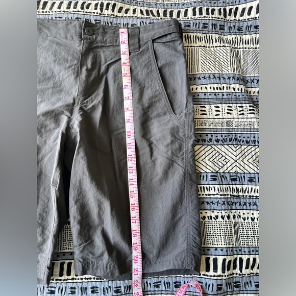 Patagonia Mens Swiftcurrent Grey Wet Wade Cargo Hiking Travel Shorts 10” Medium - Picture 13 of 13